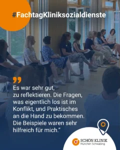 Fachtag Kliniksozialdienste Schön-Klinik Schwabing2 -2025